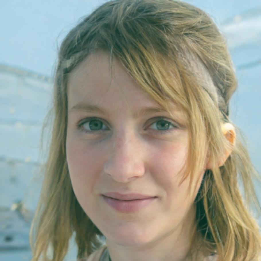 Retrato profesional de Nerea Valdés